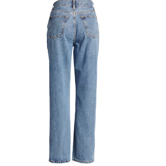 TOPSHOP Wrap Straight Leg Jean - Picture 2 of 5